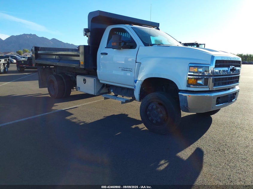 2023 CHEVROLET SILVERADO MD  (VIN: 1HTKJPVM6PH507137)