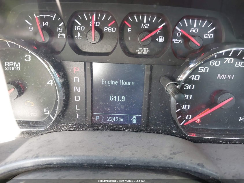 2023 CHEVROLET SILVERADO MD  (VIN: 1HTKJPVM9PH125636)