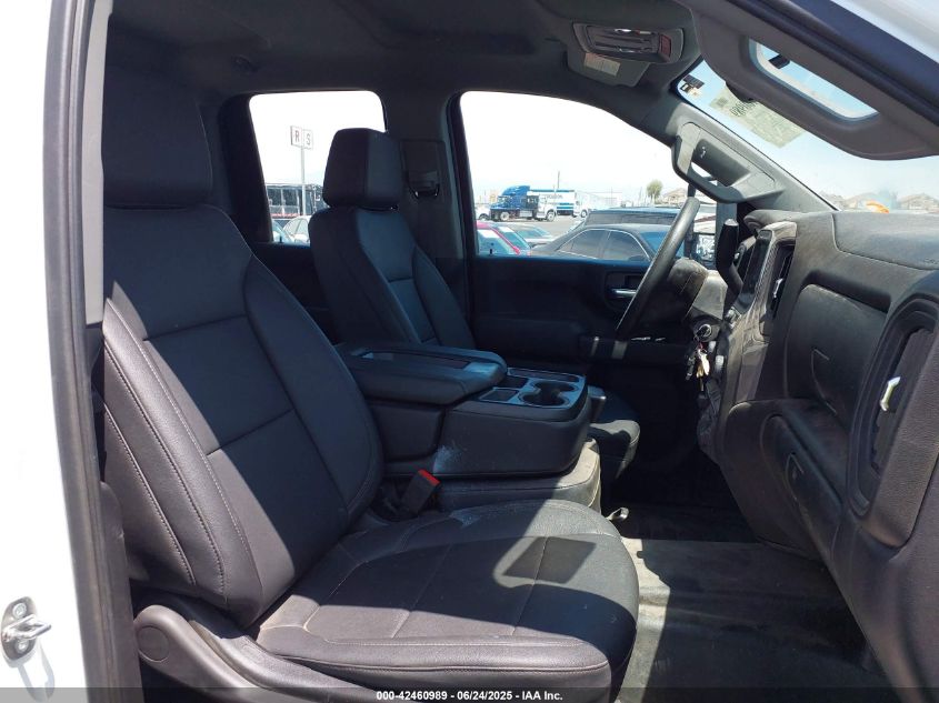 2023 Chevrolet Silverado 3500Hd 4Wd Double Cab Long Bed Wt VIN: 1GC5YSE73PF234964 Lot: 42460989