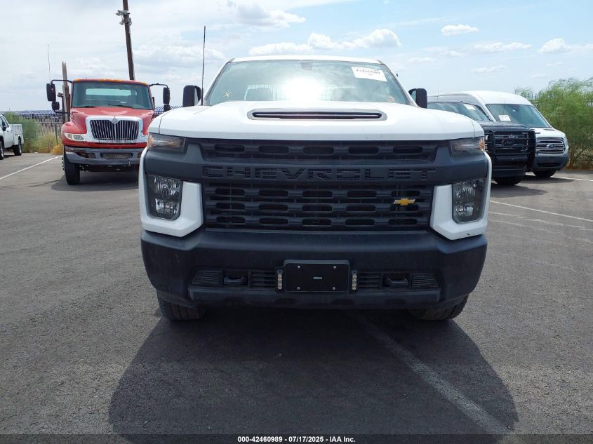 2023 Chevrolet Silverado 3500Hd 4Wd Double Cab Long Bed Wt VIN: 1GC5YSE73PF234964 Lot: 42460989