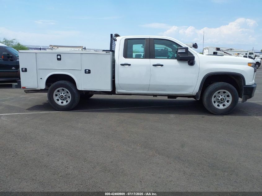 2023 Chevrolet Silverado 3500Hd 4Wd Double Cab Long Bed Wt VIN: 1GC5YSE73PF234964 Lot: 42460989