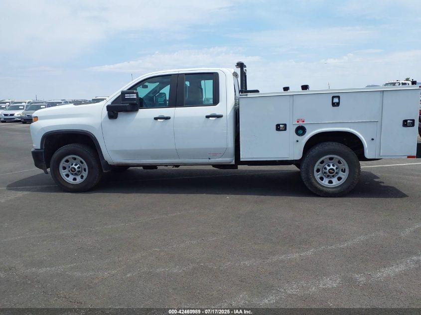 2023 Chevrolet Silverado 3500Hd 4Wd Double Cab Long Bed Wt VIN: 1GC5YSE73PF234964 Lot: 42460989