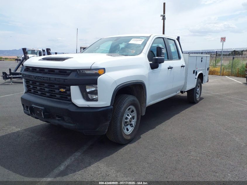 2023 Chevrolet Silverado 3500Hd 4Wd Double Cab Long Bed Wt VIN: 1GC5YSE73PF234964 Lot: 42460989