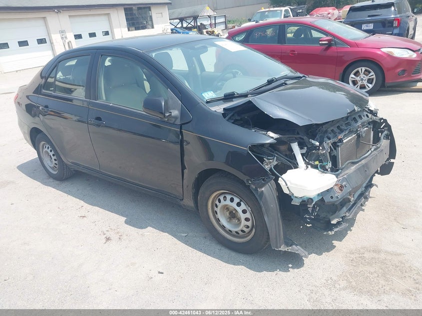 2009 TOYOTA YARIS VIN: JTDBT903091299706