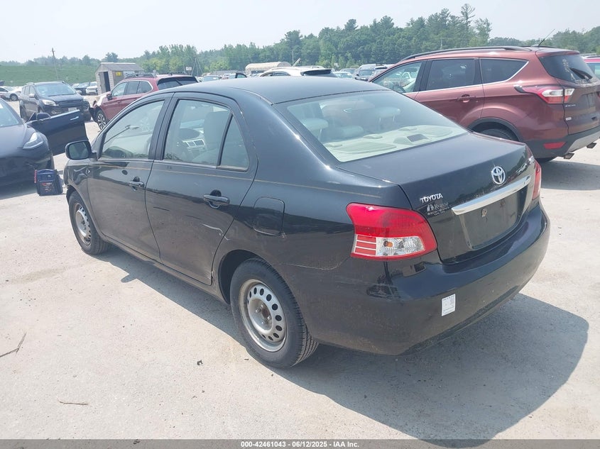2009 TOYOTA YARIS VIN: JTDBT903091299706