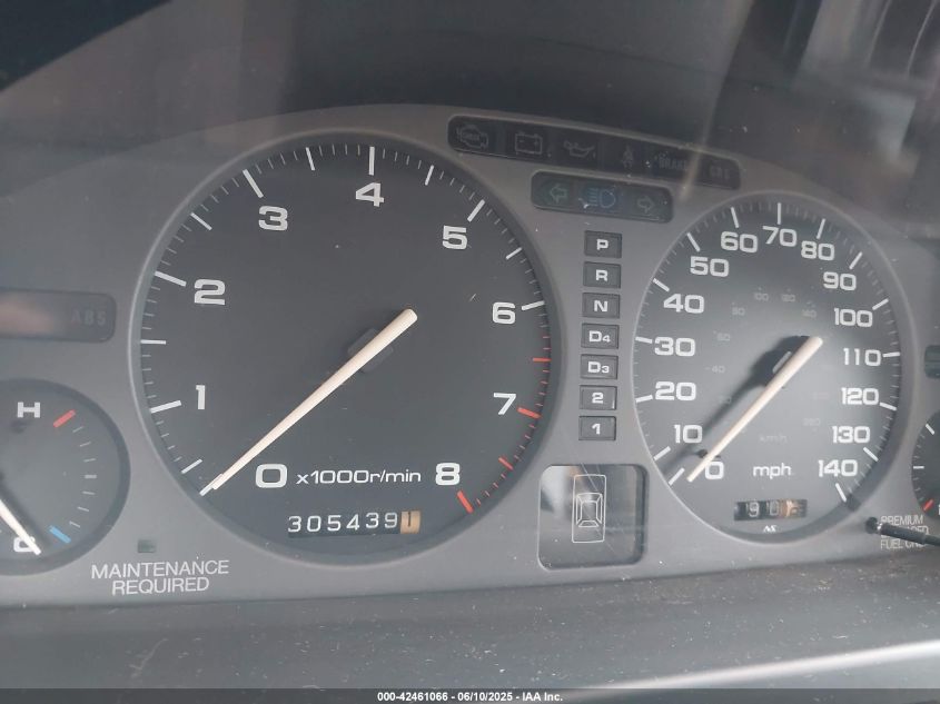 1993 Acura Legend L VIN: JH4KA7651PC026258 Lot: 42461066