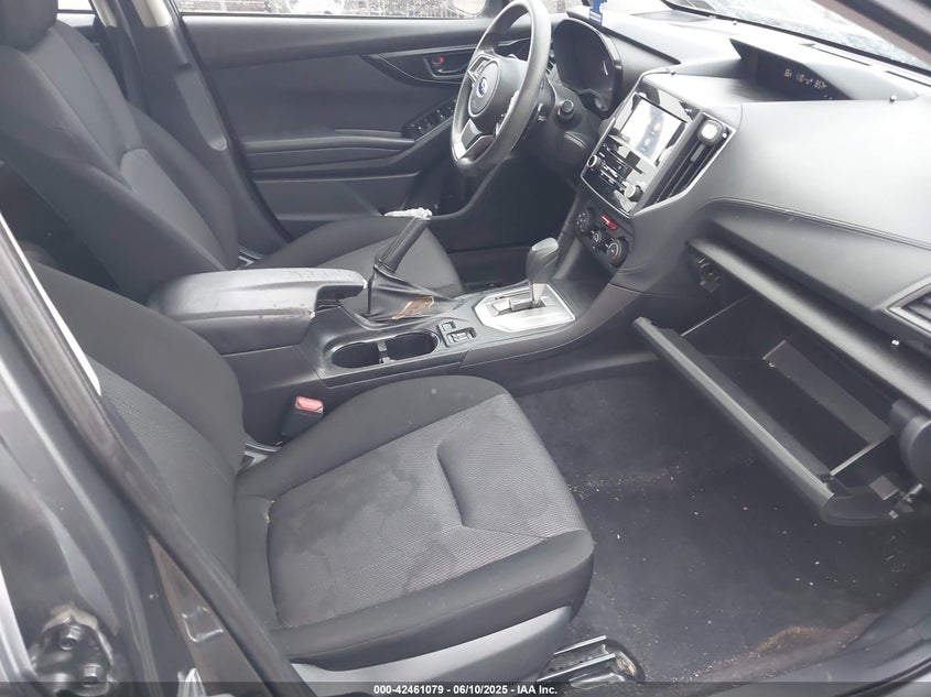 2021 SUBARU IMPREZA VIN: 4S3GTAD64M3712297
