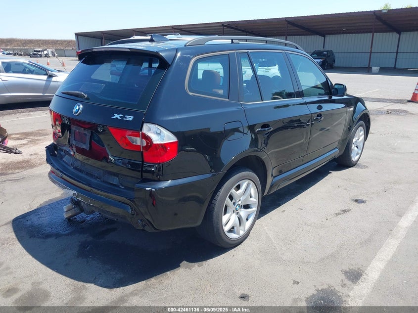 2006 BMW X3 VIN: WBXPA93406WD30165