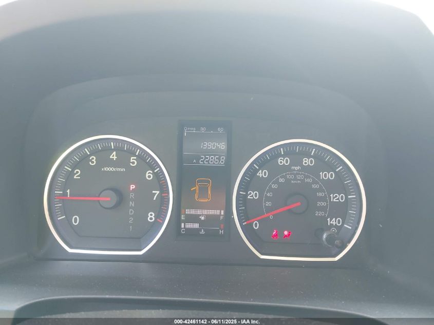 2009 Honda Cr-V Lx VIN: JHLRE38319C010527 Lot: 42461142