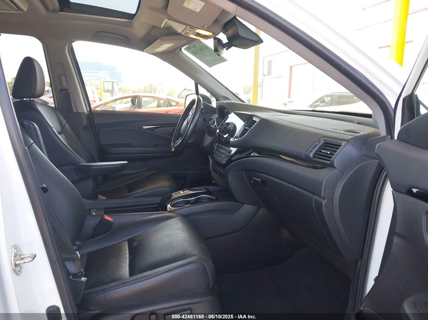 2020 HONDA PILOT VIN: 5FNYF6H99LB003508