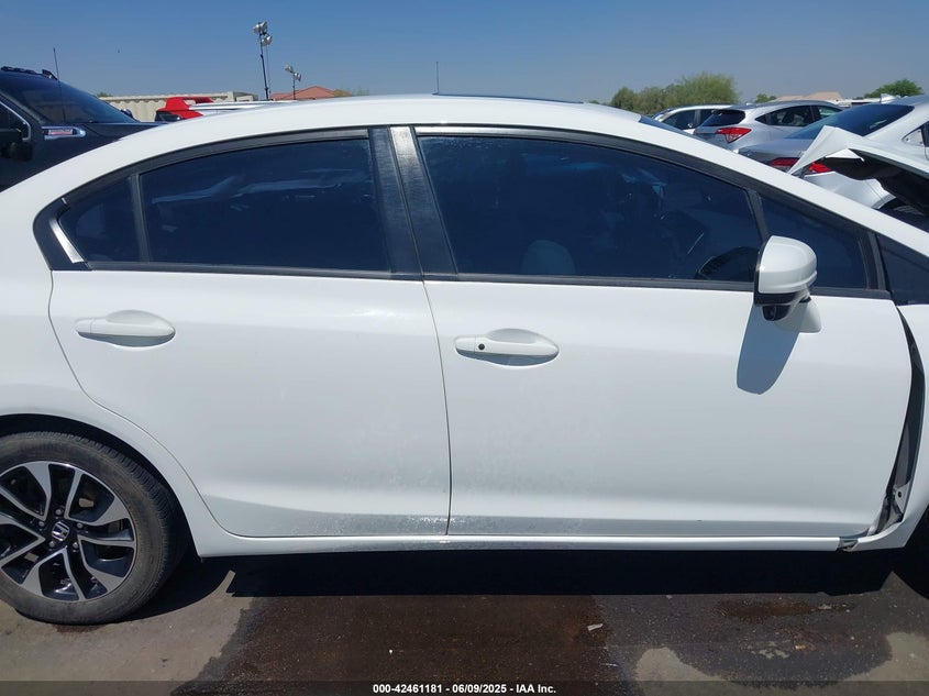 2014 Honda Civic Ex VIN: 19XFB2F89EE230700 Lot: 42461181