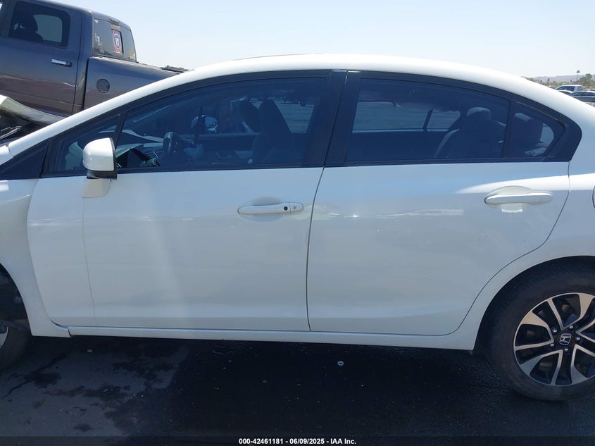 2014 Honda Civic Ex VIN: 19XFB2F89EE230700 Lot: 42461181