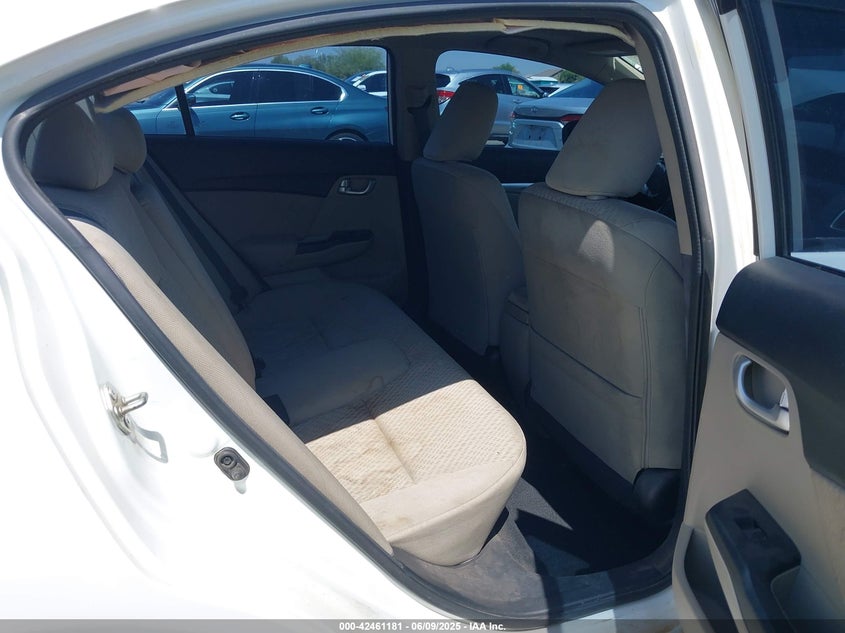 2014 Honda Civic Ex VIN: 19XFB2F89EE230700 Lot: 42461181