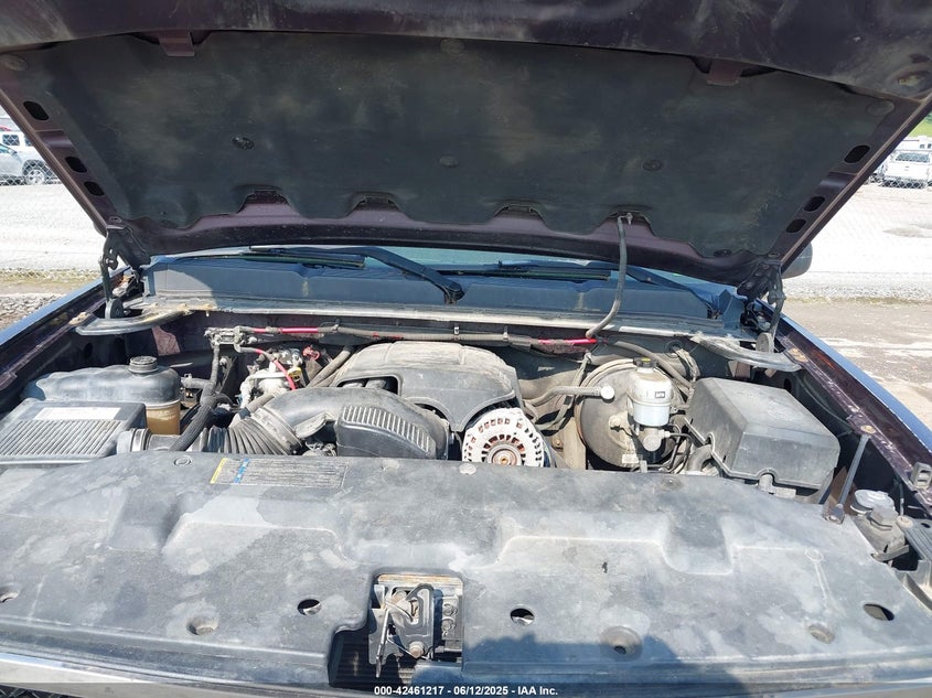 2008 CHEVROLET SILVERADO VIN: 2GCEK19C181238880