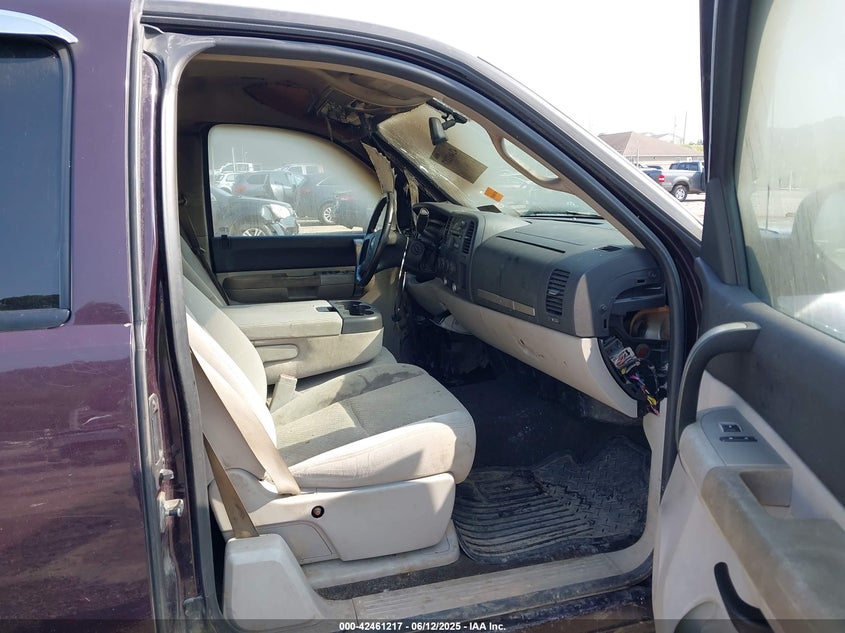 2008 CHEVROLET SILVERADO VIN: 2GCEK19C181238880