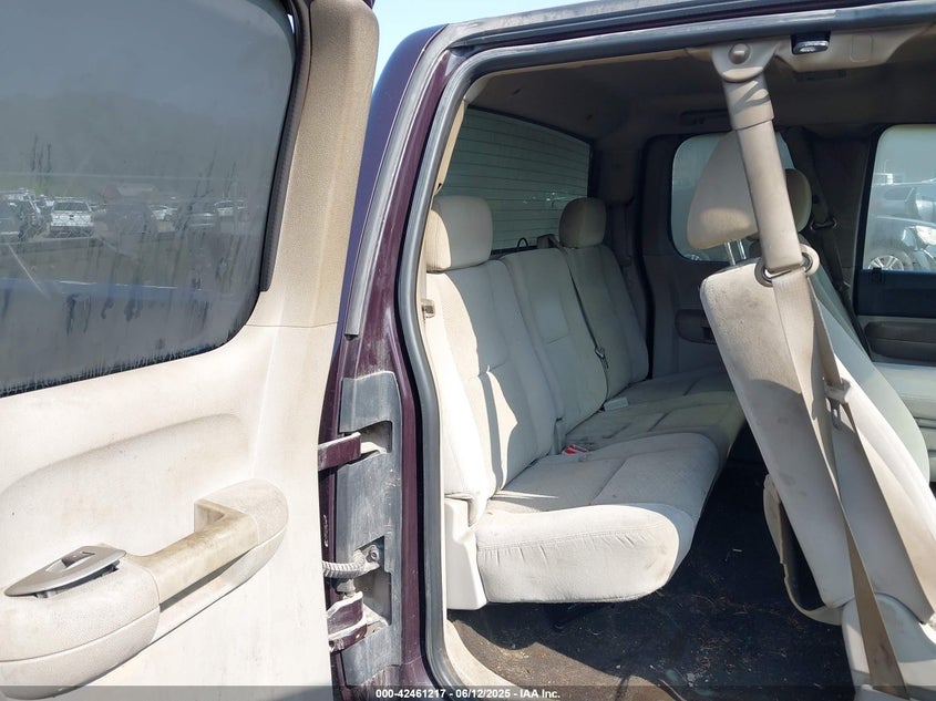 2008 CHEVROLET SILVERADO VIN: 2GCEK19C181238880