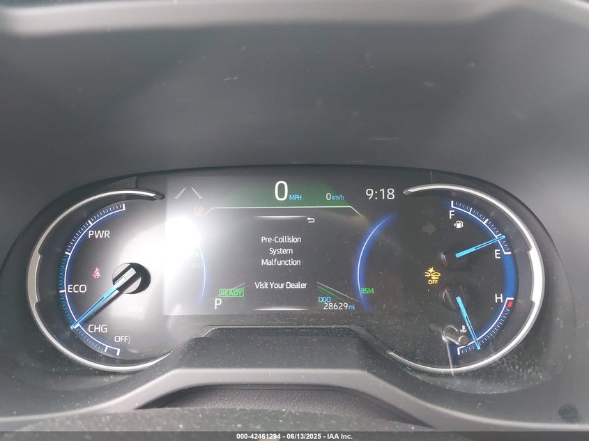2023 TOYOTA RAV4 HYBRID VIN: JTM16RFV8PJ032905