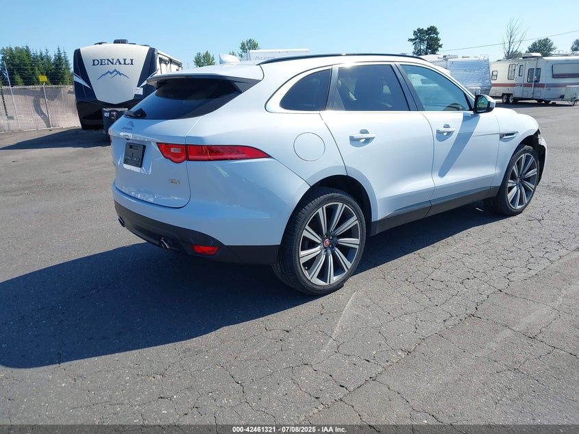 Vin: sadck2bv5ha884779, lot: 42953997, jaguar f-pace 35t prestige 20174