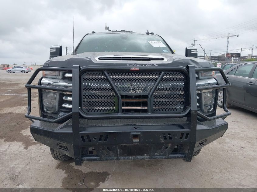 2021 Chevrolet Silverado 3500hd - 1GC4YVEY0MF292659