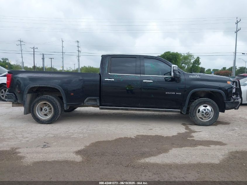 2021 Chevrolet Silverado 3500hd - 1GC4YVEY0MF292659