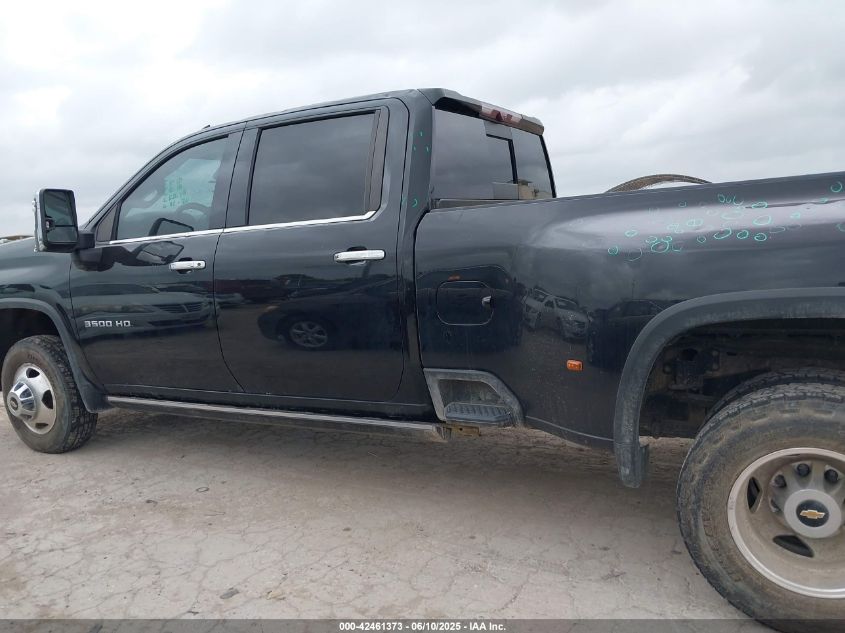 2021 Chevrolet Silverado 3500hd - 1GC4YVEY0MF292659