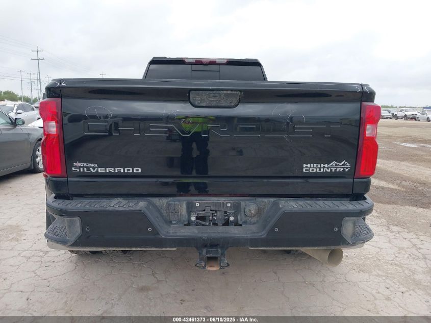 2021 Chevrolet Silverado 3500hd - 1GC4YVEY0MF292659