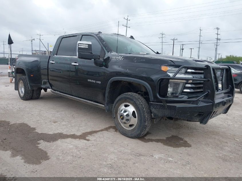 2021 Chevrolet Silverado 3500hd - 1GC4YVEY0MF292659