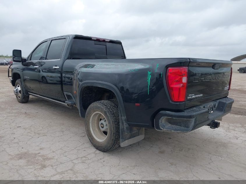 2021 Chevrolet Silverado 3500hd - 1GC4YVEY0MF292659