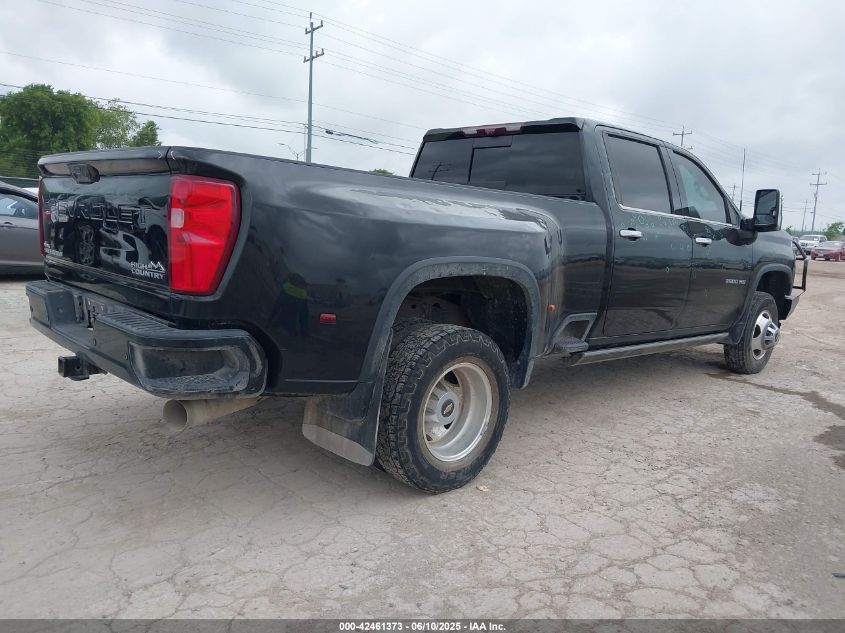 2021 Chevrolet Silverado 3500hd - 1GC4YVEY0MF292659