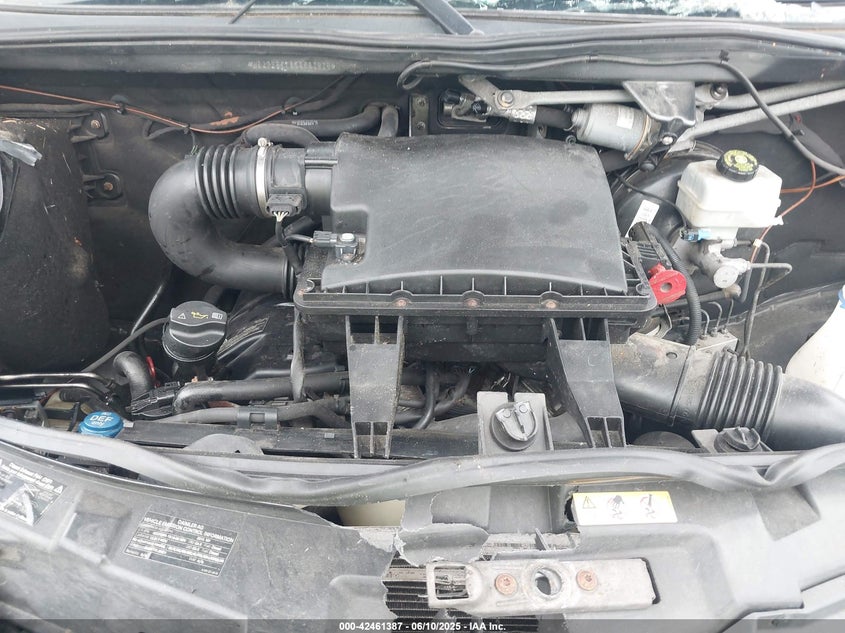 2014 Mercedes-Benz Sprinter 2500 High Roof VIN: WD3PE8CC9E5850928 Lot: 42461387