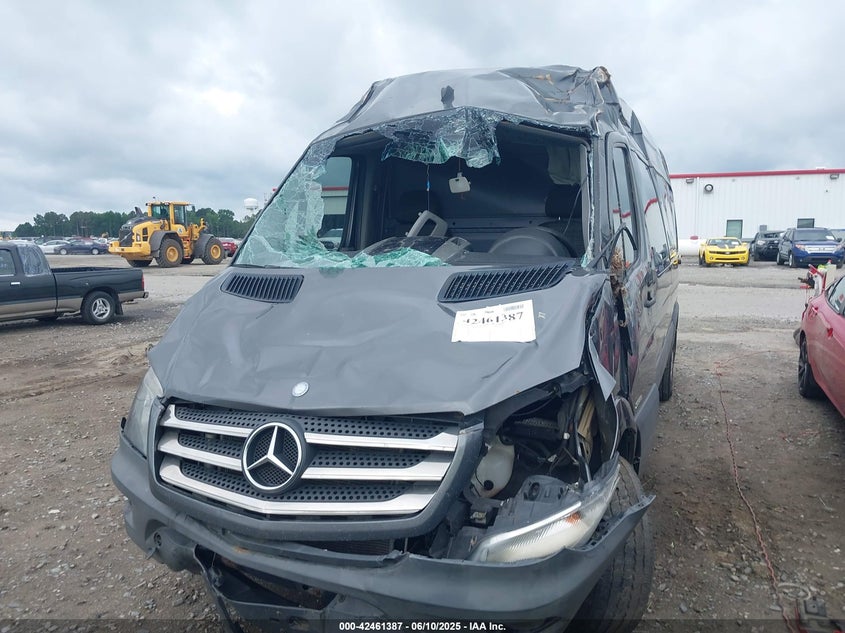 2014 Mercedes-Benz Sprinter 2500 High Roof VIN: WD3PE8CC9E5850928 Lot: 42461387