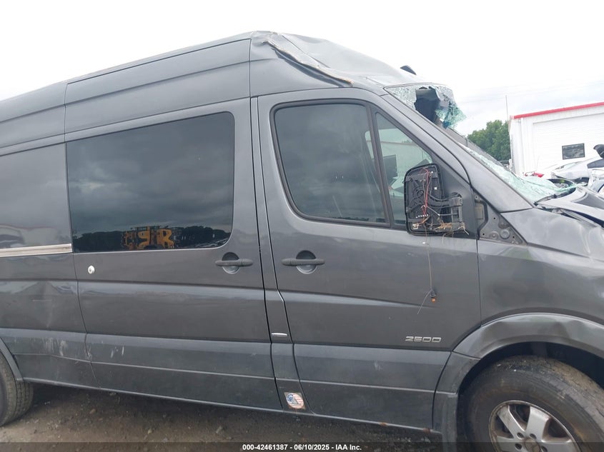 2014 Mercedes-Benz Sprinter 2500 High Roof VIN: WD3PE8CC9E5850928 Lot: 42461387