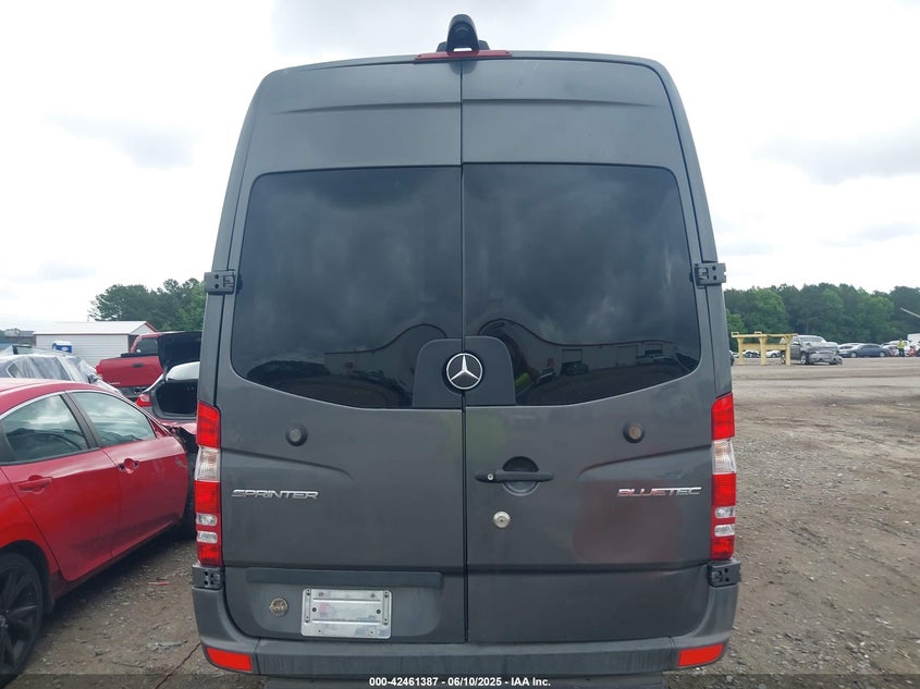 2014 Mercedes-Benz Sprinter 2500 High Roof VIN: WD3PE8CC9E5850928 Lot: 42461387