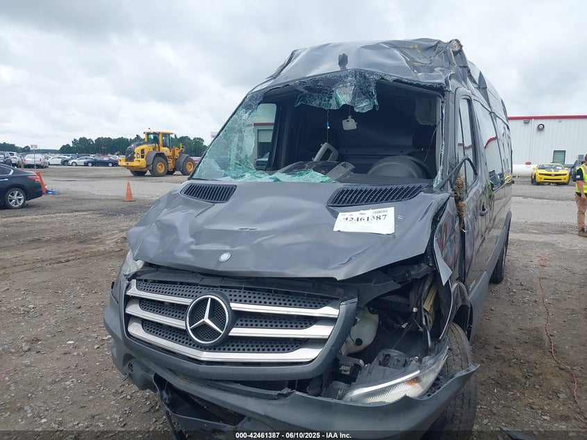 2014 Mercedes-Benz Sprinter 2500 High Roof VIN: WD3PE8CC9E5850928 Lot: 42461387