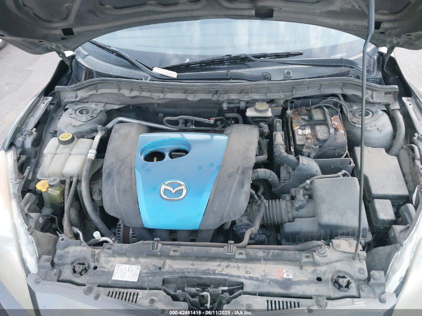 2012 Mazda 3 I VIN: JM1BL1V83C1698669 Lot: 42461416