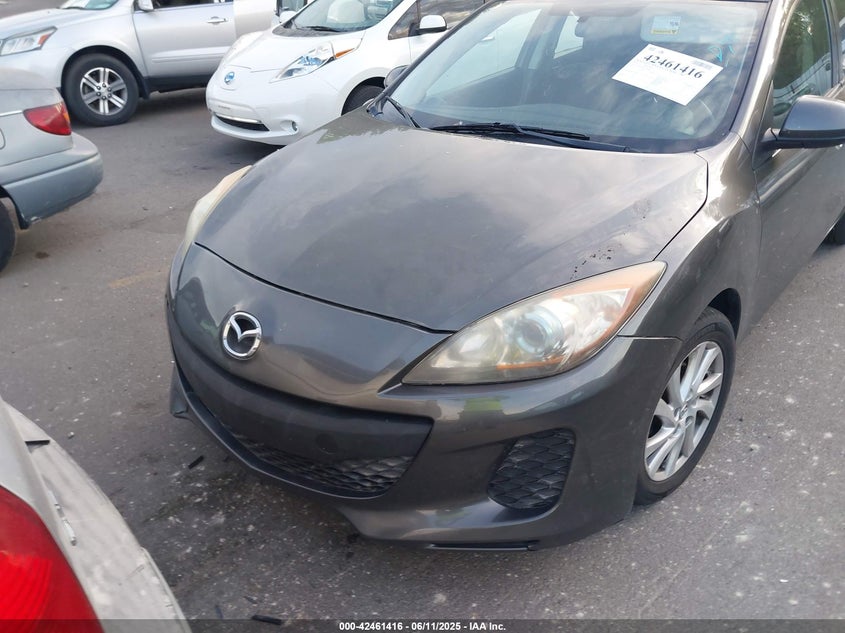 2012 Mazda 3 I VIN: JM1BL1V83C1698669 Lot: 42461416