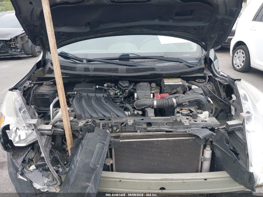 2015 NISSAN VERSA 1.6 S - 3N1CN7AP1FL924870