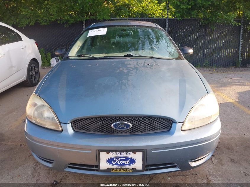 2007 Ford Taurus VIN: 1SAFT53U87A199388 Lot: 42461612