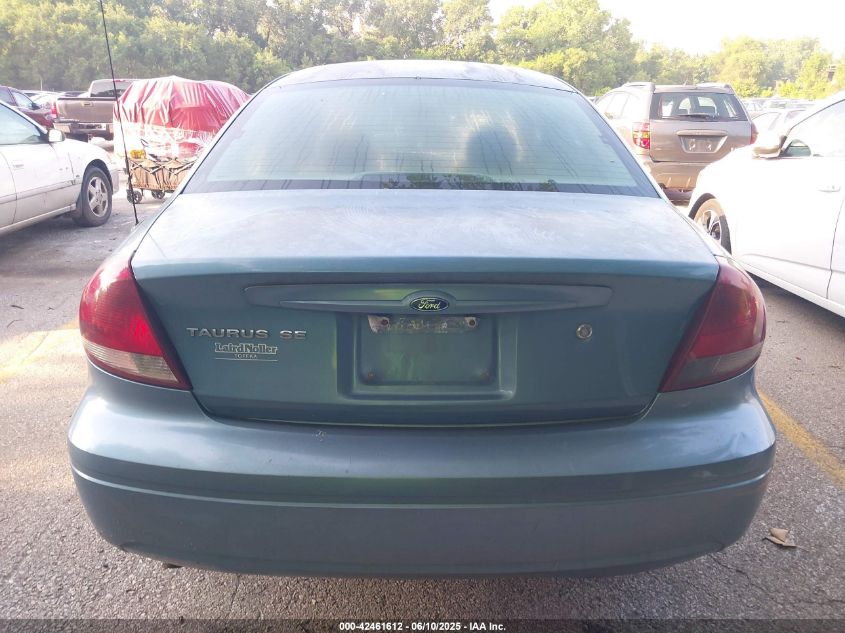 2007 Ford Taurus VIN: 1SAFT53U87A199388 Lot: 42461612