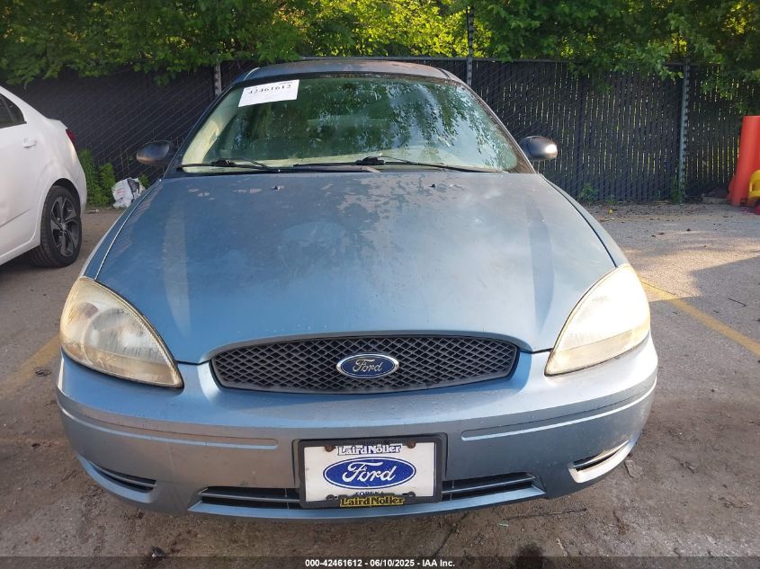2007 Ford Taurus VIN: 1SAFT53U87A199388 Lot: 42461612