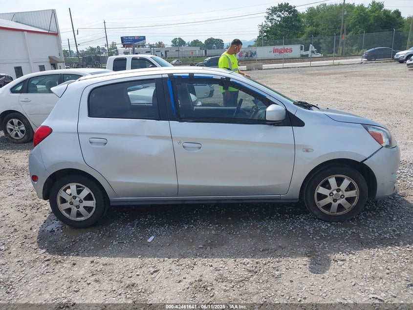 2014 MITSUBISHI MIRAGE VIN: ML32A4HJ9EH002917