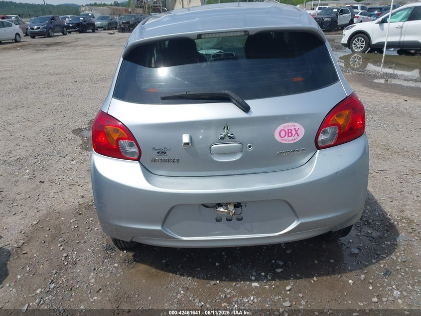 2014 MITSUBISHI MIRAGE VIN: ML32A4HJ9EH002917