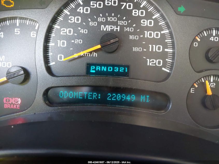 2003 Chevrolet Suburban 1500 Lt VIN: 3GNEC16Z83G120371 Lot: 42461657