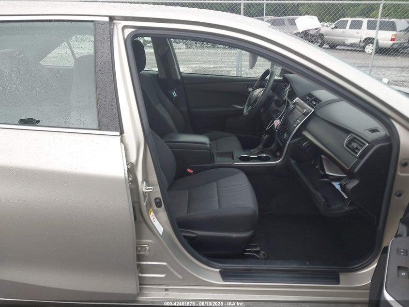 2015 TOYOTA CAMRY VIN: 4T4BF1FK9FR467894
