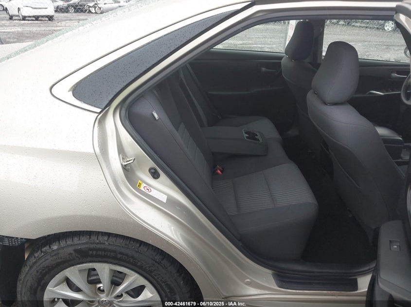 2015 TOYOTA CAMRY VIN: 4T4BF1FK9FR467894