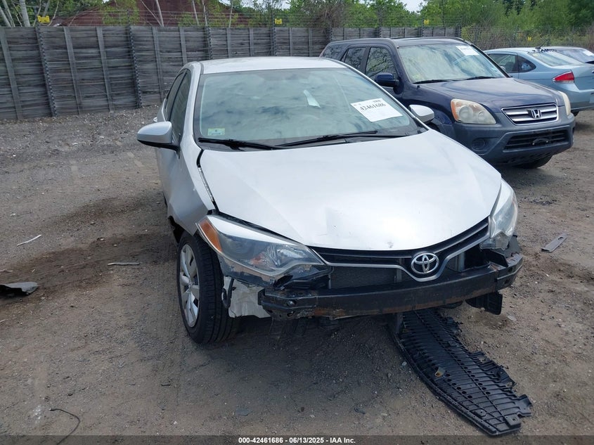 2014 TOYOTA COROLLA LE - 5YFBURHE7EP101146