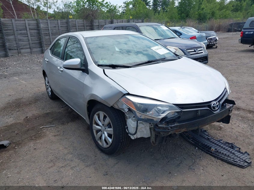 2014 TOYOTA COROLLA LE - 5YFBURHE7EP101146