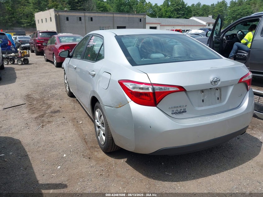 2014 TOYOTA COROLLA LE - 5YFBURHE7EP101146