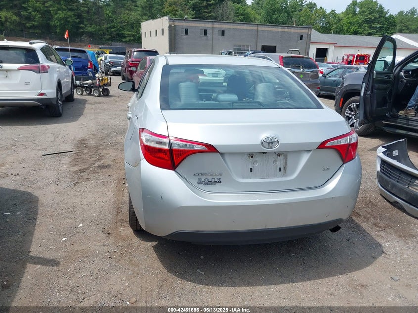 2014 TOYOTA COROLLA LE - 5YFBURHE7EP101146