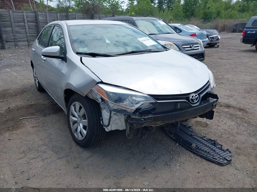 2014 TOYOTA COROLLA LE - 5YFBURHE7EP101146